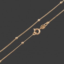 Позолочений ланцюжок  Xuping 4698-44