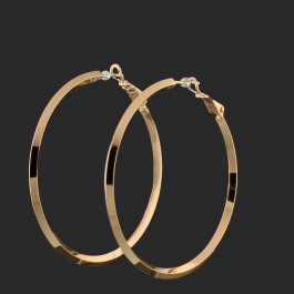 Позолоченные серьги кольца Xuping 9616