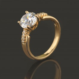 Позолоченное кольцо XP 1997