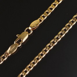 Позолоченная цепочка  Fallon 8410005-48