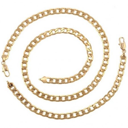 Комплект из цепочки и браслета 63120 фото | Brulik