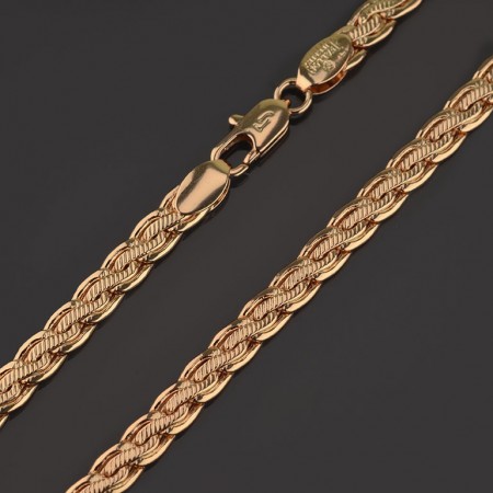 Позолоченная цепочка  Fallon 84110059-55 фото | Brulik