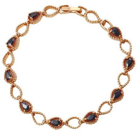 Уникальный браслет XP 74214 - черный фото | Brulik