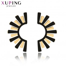 Позолоченные серьги  Xupng  98405
