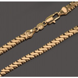 Позолоченная цепочка XP 4053