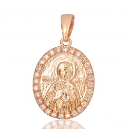 Позолоченная иконка  Fallon 86201269