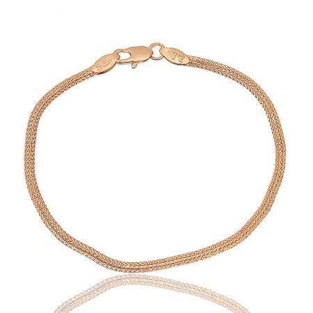 Позолоченный браслет  Fallon 84110109-18 фото | Brulik