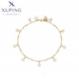 Позолочений  браслет на ногу Xuping X000916097