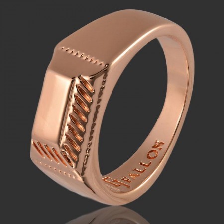 Позолоченное кольцо  Fallon 83100137 фото | Brulik