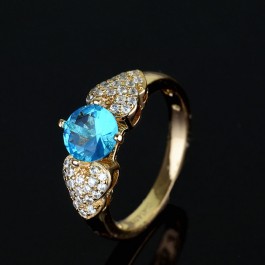 Позолоченное кольцо XP 1468