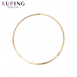  Позолоченное колье  Xuping 42997