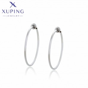 Сережки кільця Xuping A00704307 фото | Brulik