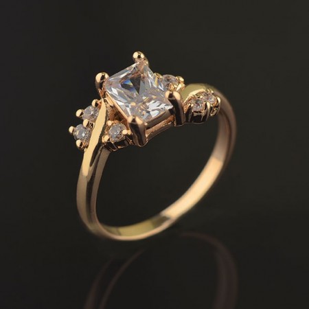 Позолоченное кольцо Fallon 83200883 фото | Brulik