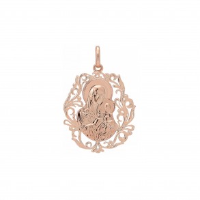 Позолочена ладанка Fallon 86100148 фото | Brulik