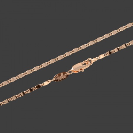 Позолоченная цепочка  Fallon 8443374-60 фото | Brulik