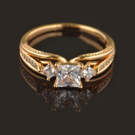 Позолоченное кольцо XP 1802