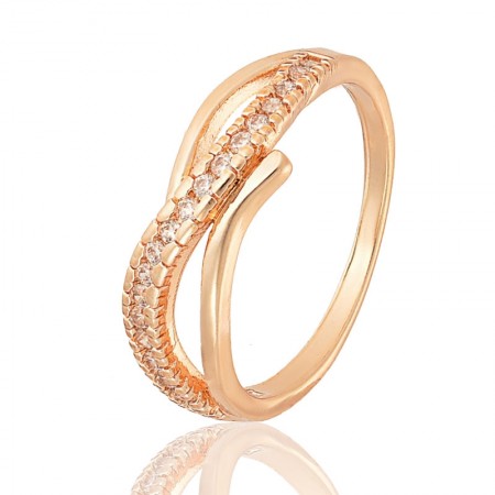 Позолоченное кольцо Fallon 8326237 фото | Brulik