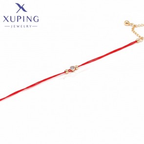 Браслет червона нитка  Xuping 70213 фото | Brulik