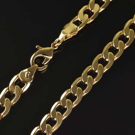 Позолоченная цепочка  Fallon 8430028 фото | Brulik