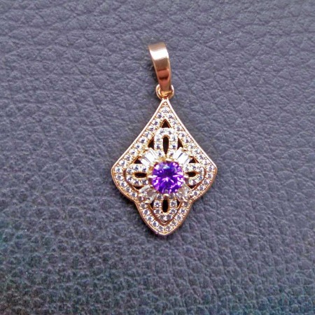 Позолоченный кулон XP 3979 фото | Brulik