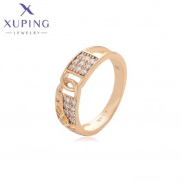 Позолочена каблучка  Xuping X000795811