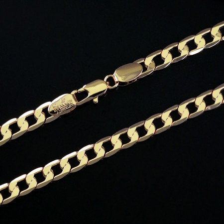 Позолоченная цепочка Fallon 84110091-60 фото | Brulik