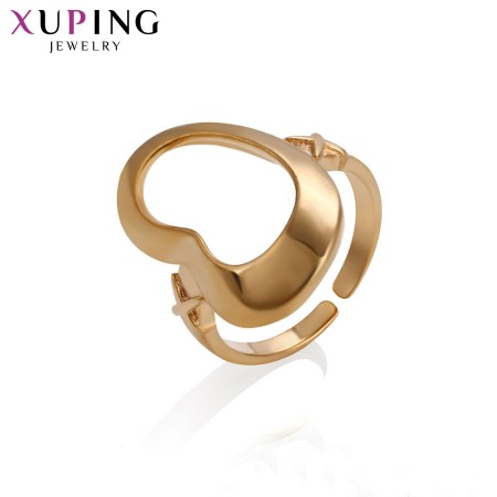 Позолоченное кольцо XP 12739 фото | Brulik