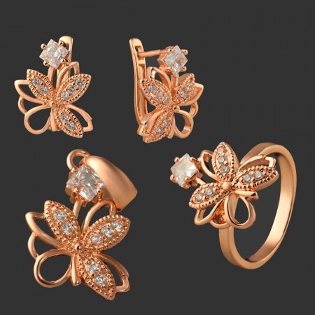 Позолоченный комплект  Fallon 81200128 фото | Brulik