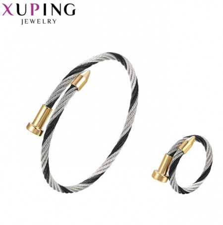 Стальной комплект Xuping 315-мультиколор Free фото | Brulik