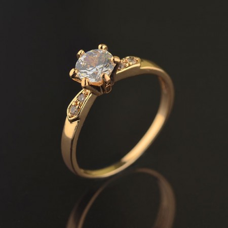 Позолоченное кольцо Fallon 8326176 фото | Brulik