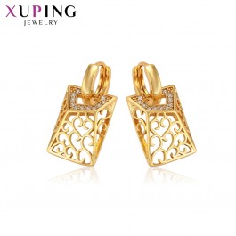 Позолоченные серьги  24К Xuping 80308
