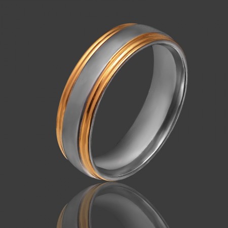 Стальное  кольцо 167 фото | Brulik