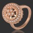 Позолоченное кольцо  Fallon 83202022 фото | Brulik