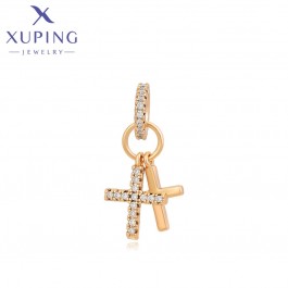 Позолочений кулон Xuping X000695145
