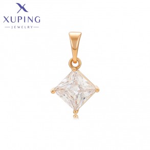 Позолочений кулон  Xuping X000805069  фото | Brulik