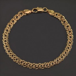 Позолоченный браслет  Fallon 84110082-18