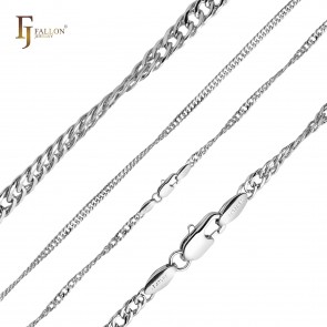 Ланцюжок Fallon 44100010-50 фото | Brulik