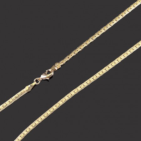 Позолоченная цепочка Fallon 8420183 фото | Brulik