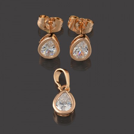 Позолоченный комплект XP 6038 фото | Brulik