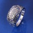 Восхитительное кольцо с фианитами оптом 11189 фото | Brulik