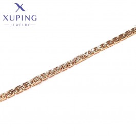 Позолочений  браслет Xuping 70114