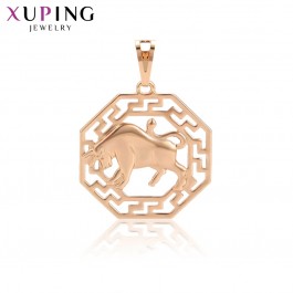Позолоченный кулон Xuping 33878- телец
