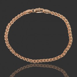 Позолочений браслет  Fallon 84100073-17