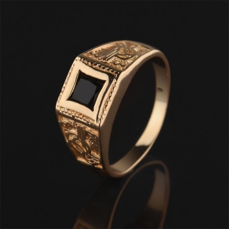 Позолоченное кольцо Fallon 83210040 фото | Brulik