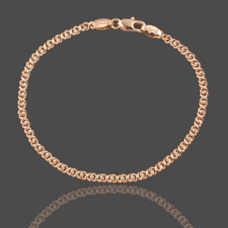 Позолоченный браслет  Fallon 94100333-19 фото | Brulik