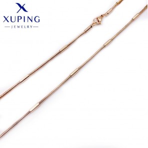 Позолочений ланцюжок Xuping 40111 фото | Brulik