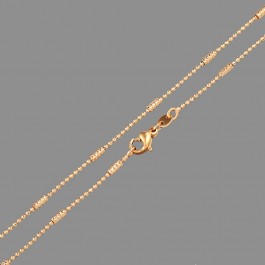 Позолочений ланцюжок Xuping 40025