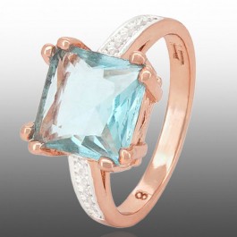 Позолочена каблучка  Fallon 93284033