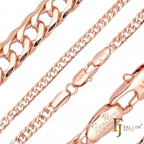 Позолочений ланцюжок  Fallon 84110001-55 фото | Brulik