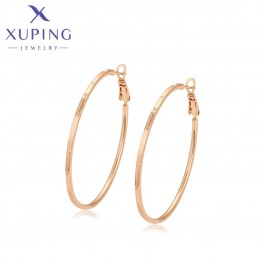 Позолочені сережки кільця  Xuping(M&L) E2351607-60